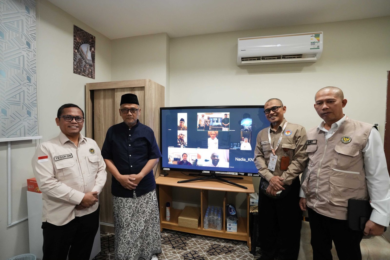 Jemaah Disabilitas Sampaikan Aspirasi Haji Inklusif kepada Menhaj