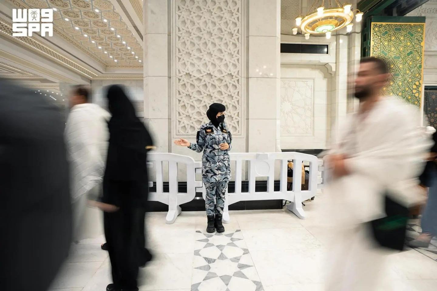 Masjidil Haram Buka Relawan Profesional Bagi Perempuan, Warga Saudi dan Non-Saudi Bisa Daftar!