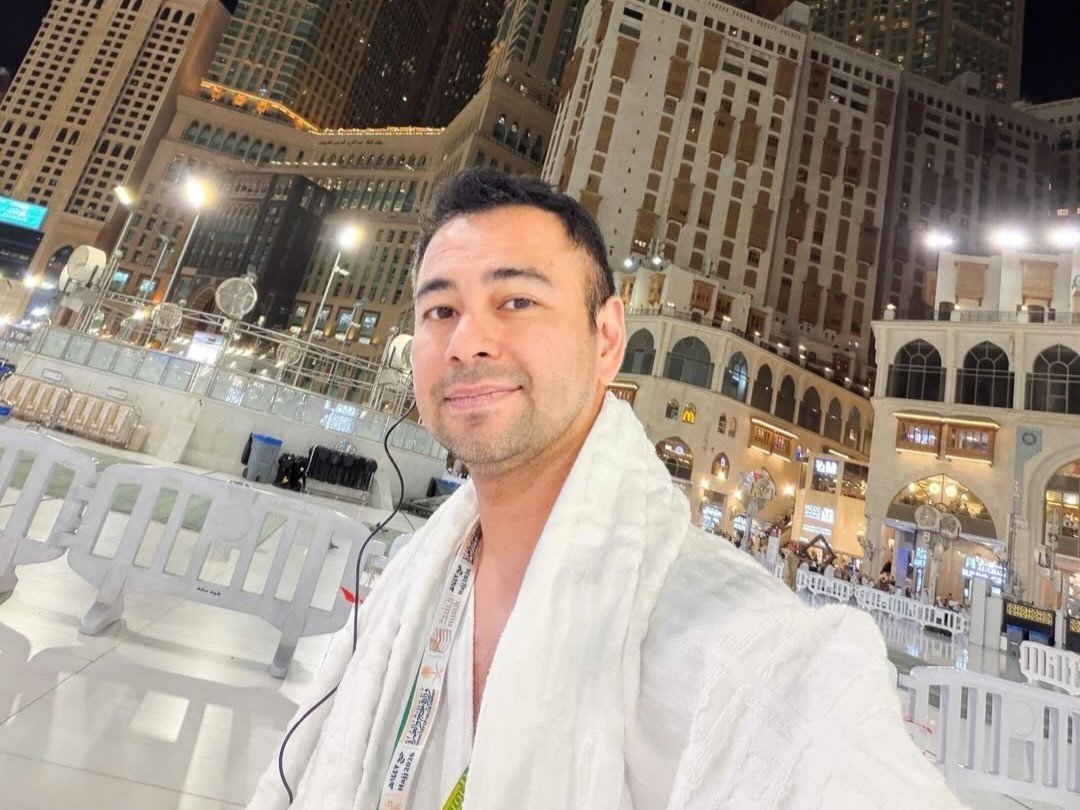 Tak Sekadar Berhaji, Raffi Ahmad Jalankan Tugas Negara di Tanah Suci