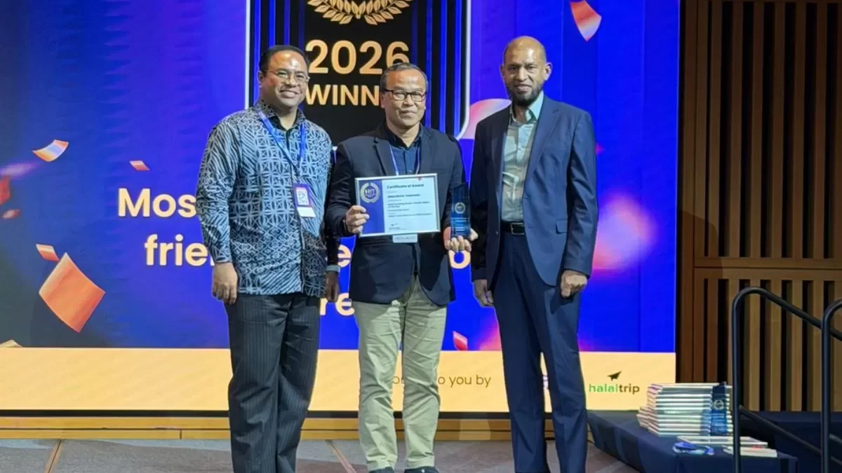 Jabar Raih Penghargaan Wisata Ramah Muslim Berstandar Internasional
