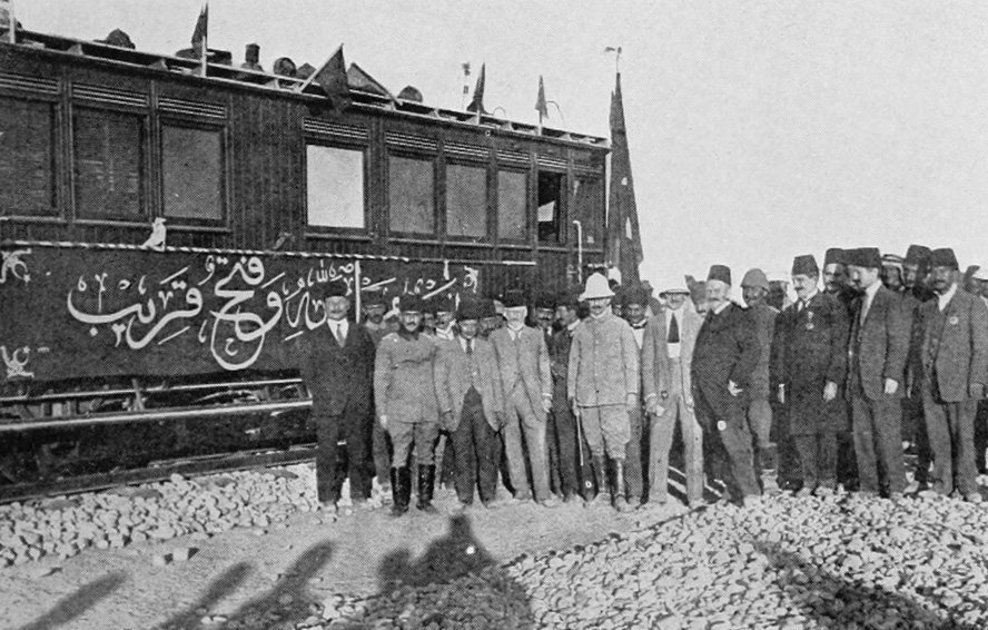 Bukan Sekadar Nostalgia Ottoman, Jalur Kereta Hejaz Jadi Senjata Baru Geopolitik Timur Tengah