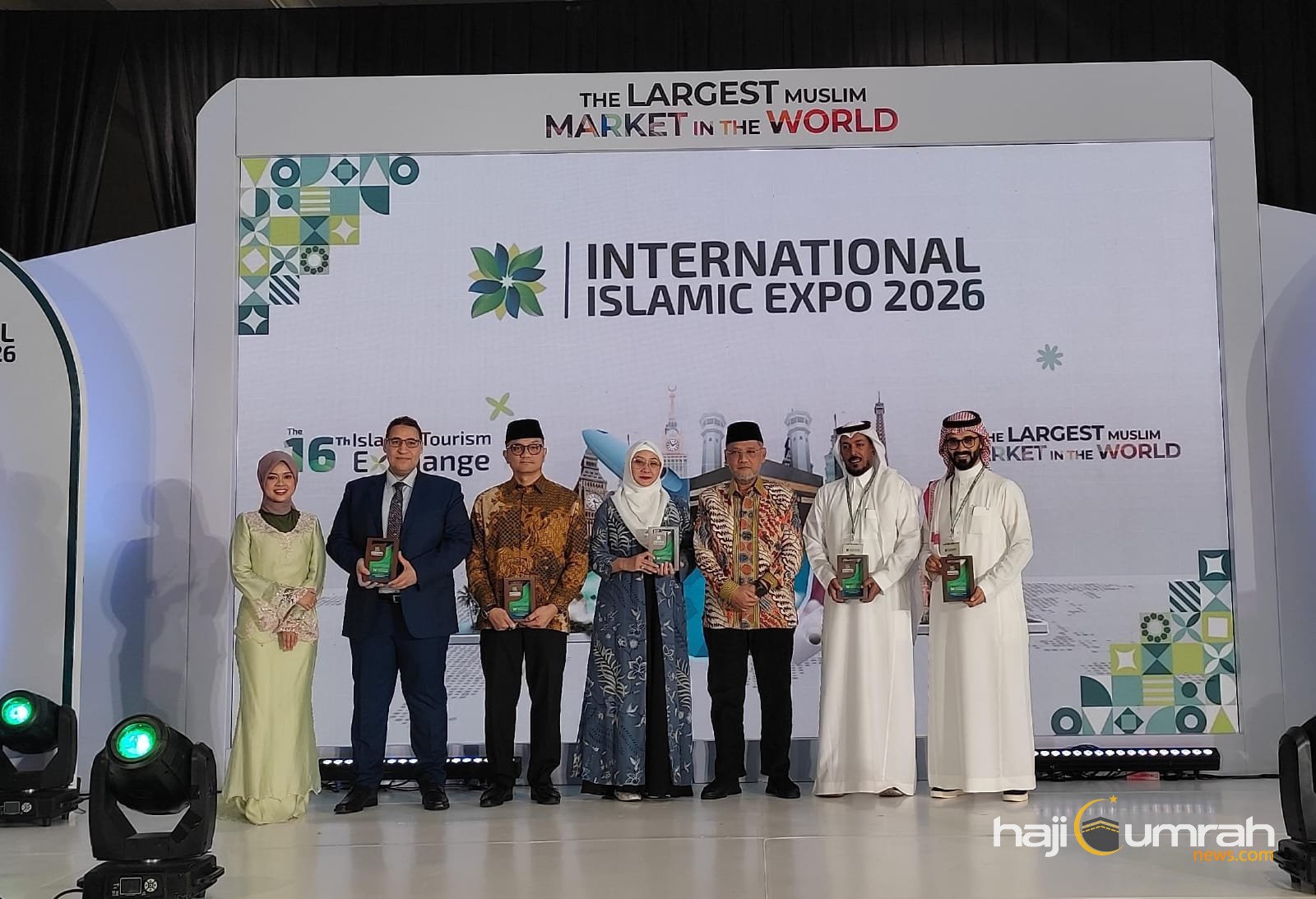 Menhaj Resmi Buka International Islamic Expo 2026, Ekosistem Haji dan Umrah Beri Manfaat Ekonomi Lebih Luas