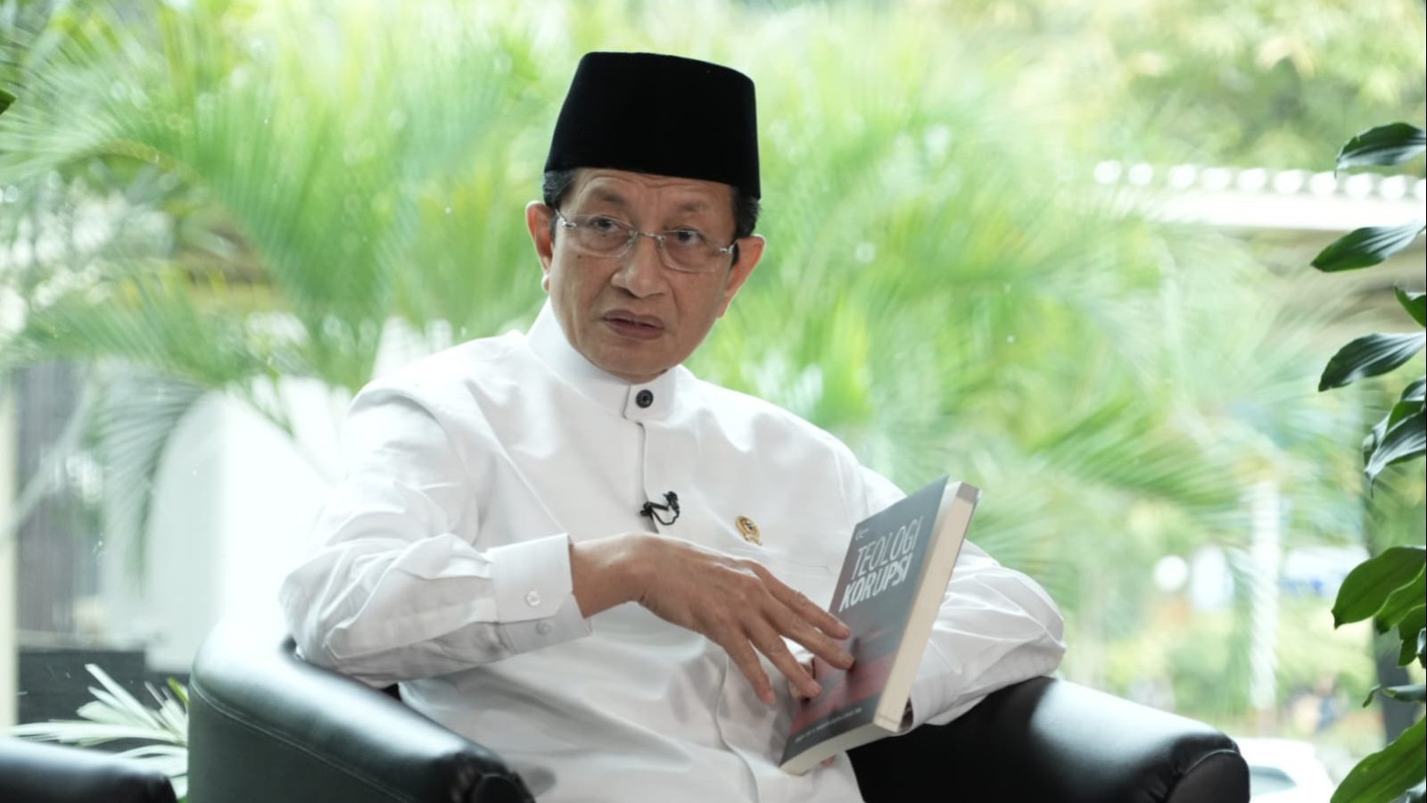 Gus Ipul Sebut Prof Nasaruddin Umar Berpeluang Pimpin PBNU