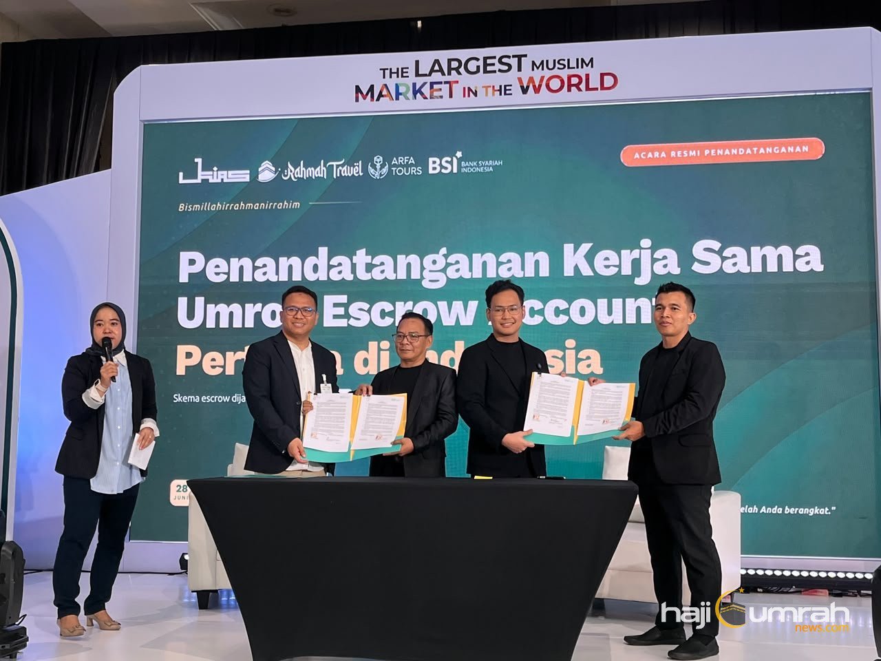 Dana Jemaah Umrah Makin Aman, Tiga PPIU Terapkan Escrow Account Bersama BSI