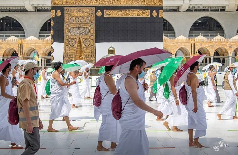 Arab Saudi Cari Desain Payung Baru untuk Jemaah Haji dan Umrah