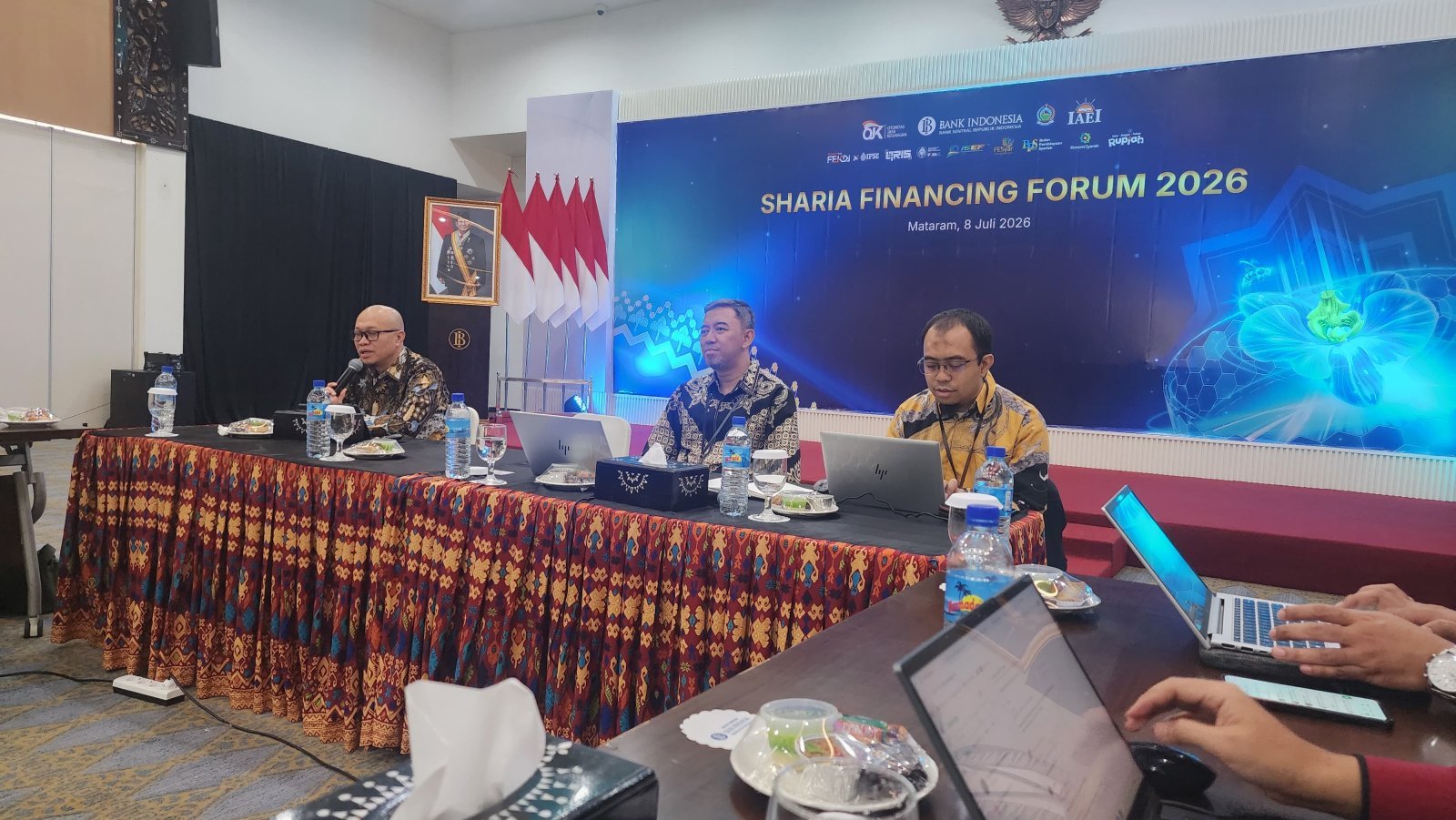 SHAFF 2026 Bahas Pembiayaan Syariah untuk Percepat UMKM Naik Kelas
