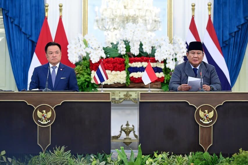 Indonesia dan Thailand Sepakat Perkuat Ekosistem Industri Halal