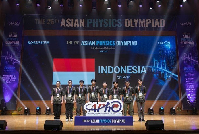 Raih 2 Emas di Asian Physics Olympiad 2026, Indonesia Kalahkan Jepang dan Israel