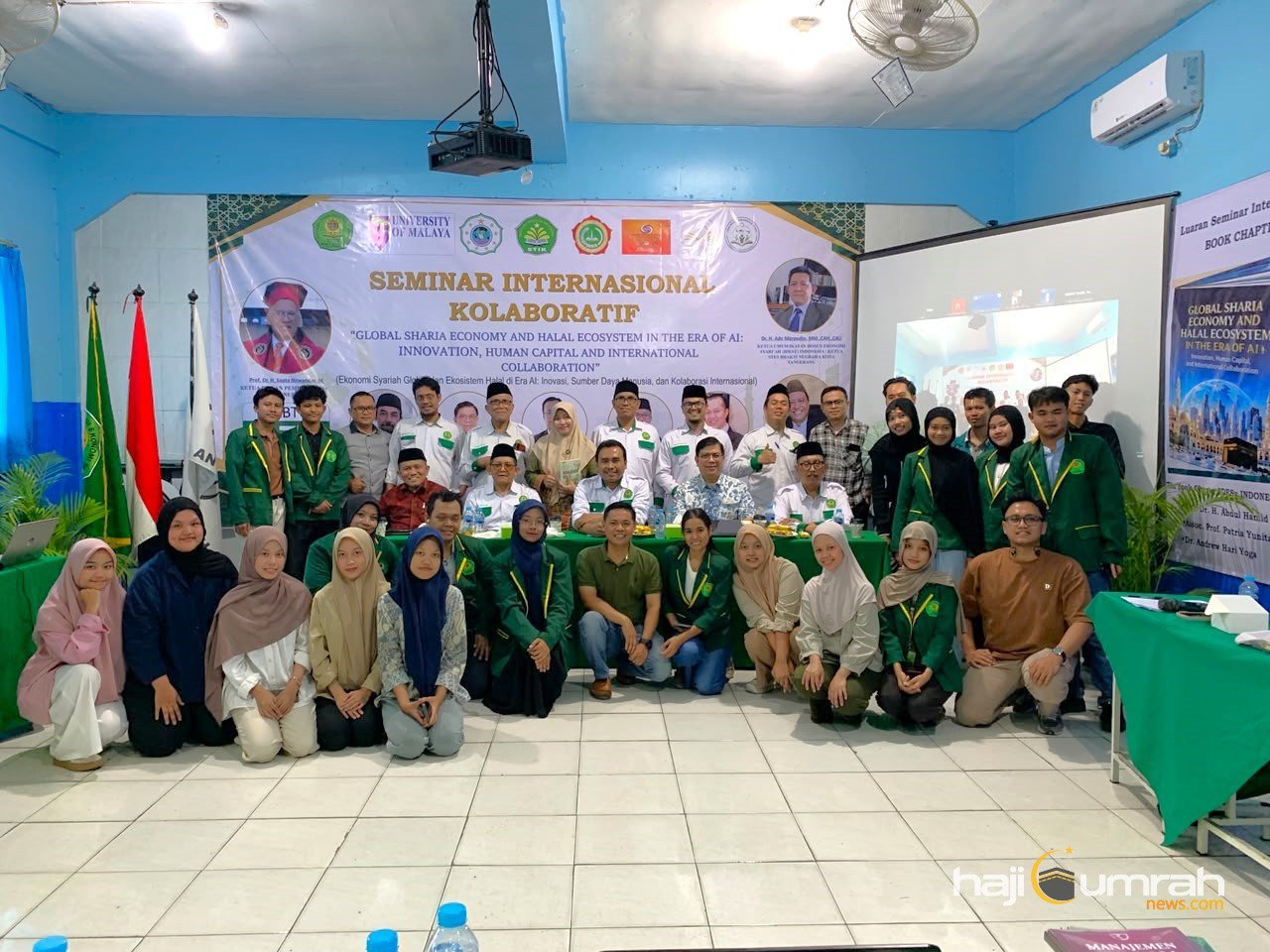 IDESy Bahas Masa Depan Ekonomi Syariah dan Industri Halal di Era AI