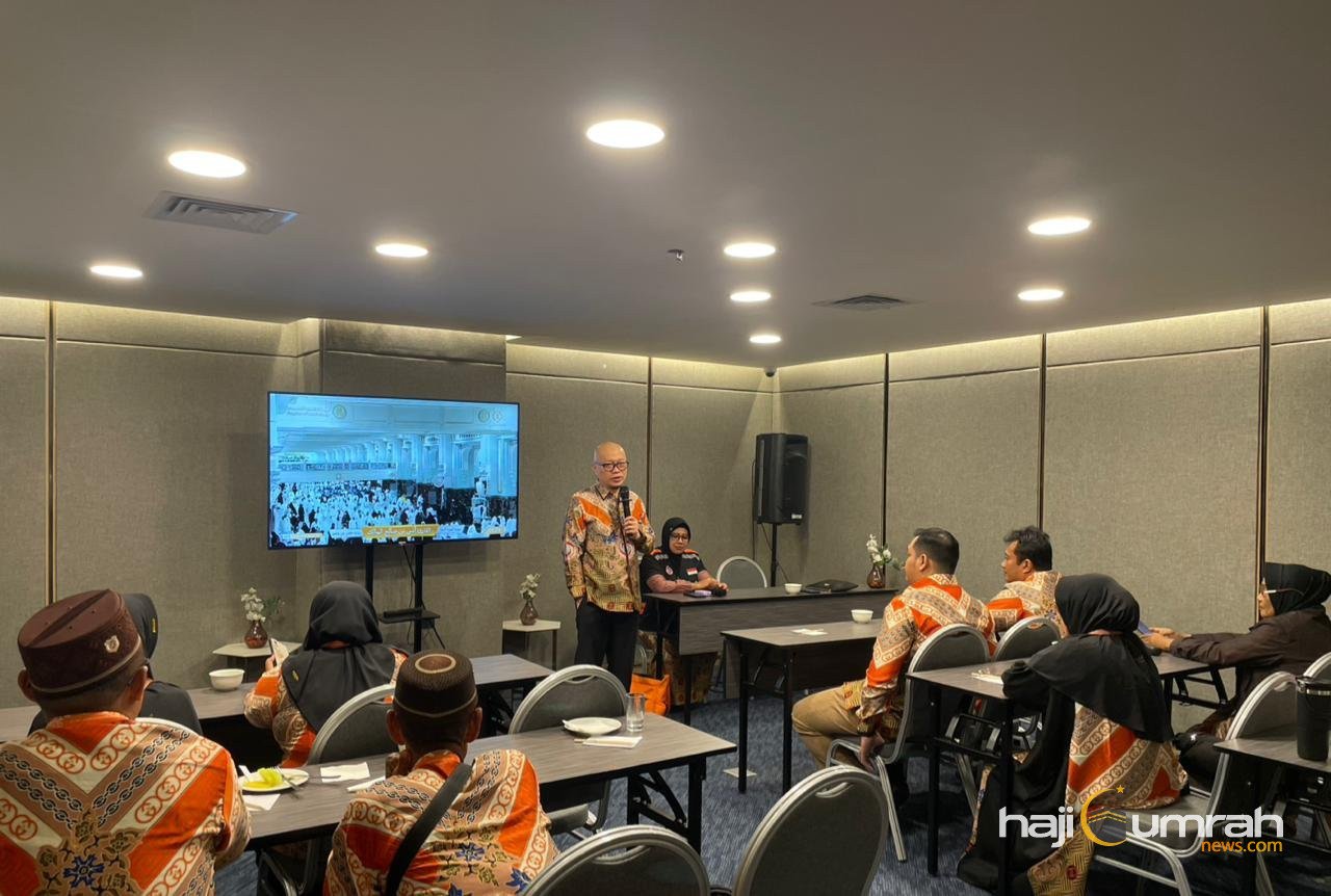 Gaido Travel Berangkatkan Jemaah Umrah Plus Dubai, M. Ghazi: Kepercayaan Jemaah Terus Meningkat