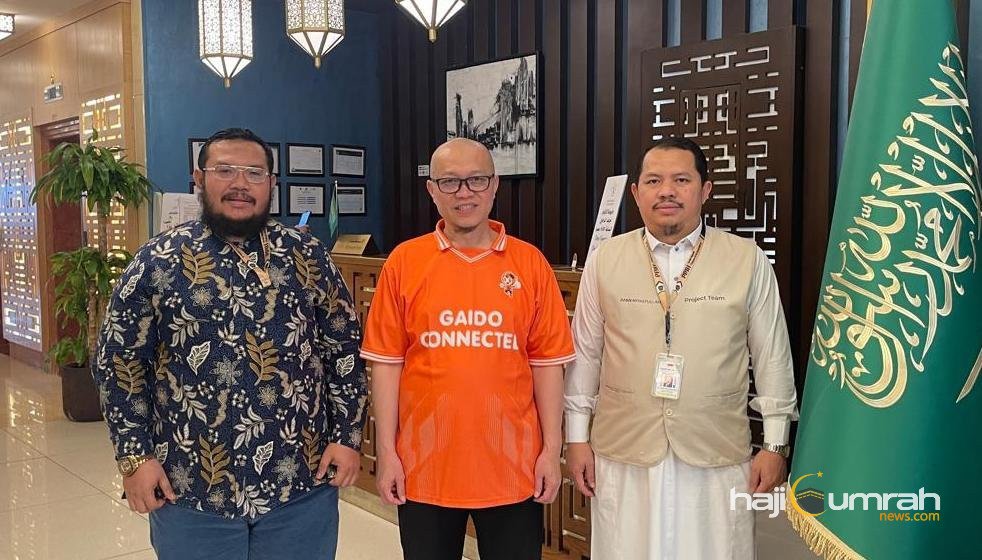 Ekosistem Haji dan Umrah Jadi Gerbang Perdagangan Indonesia-Saudi