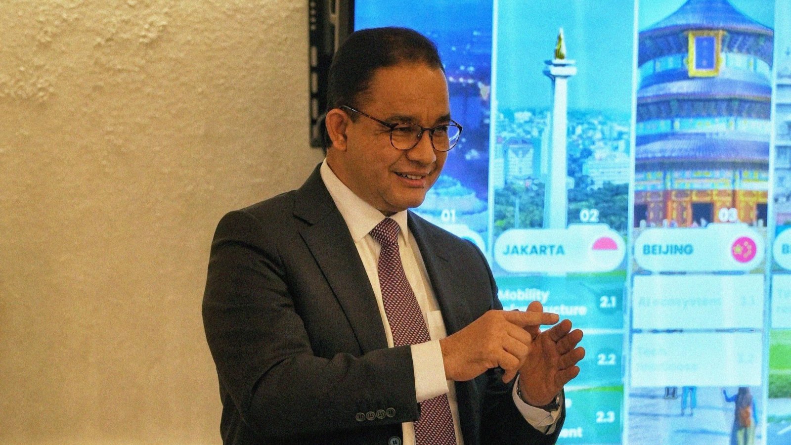 Anies Baswedan Jadi Dewan Penasihat Riyadh, Jakarta Jadi Rujukan Transportasi Publik Riyadh
