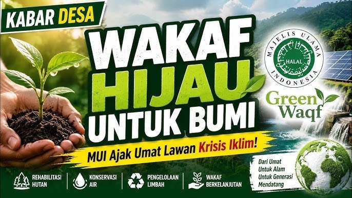 Lembaga Wakaf MUI Luncurkan Gerakan Wakaf Hijau untuk Atasi Krisis Lingkungan