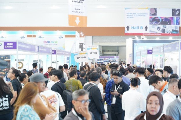 Ribuan Buyer Bertemu Supplier Tangan Pertama di Global Sources Indonesia 2026
