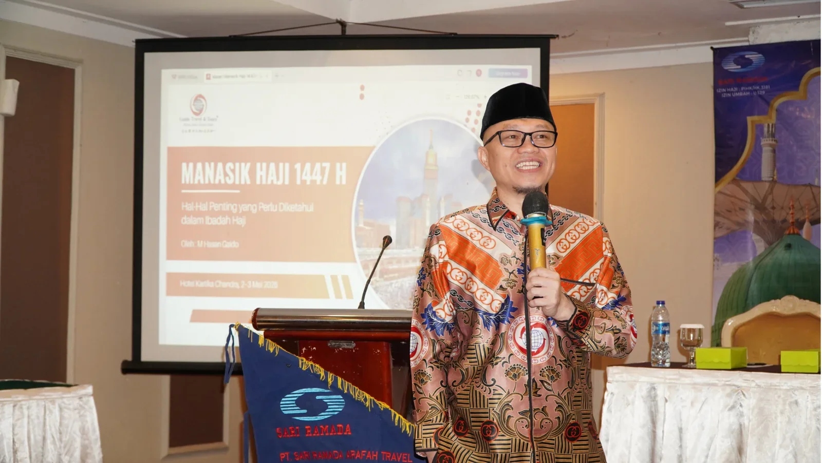 Gaido Travel Perkenalkan Konsep Haji Mabrur Era Digital 1447 H
