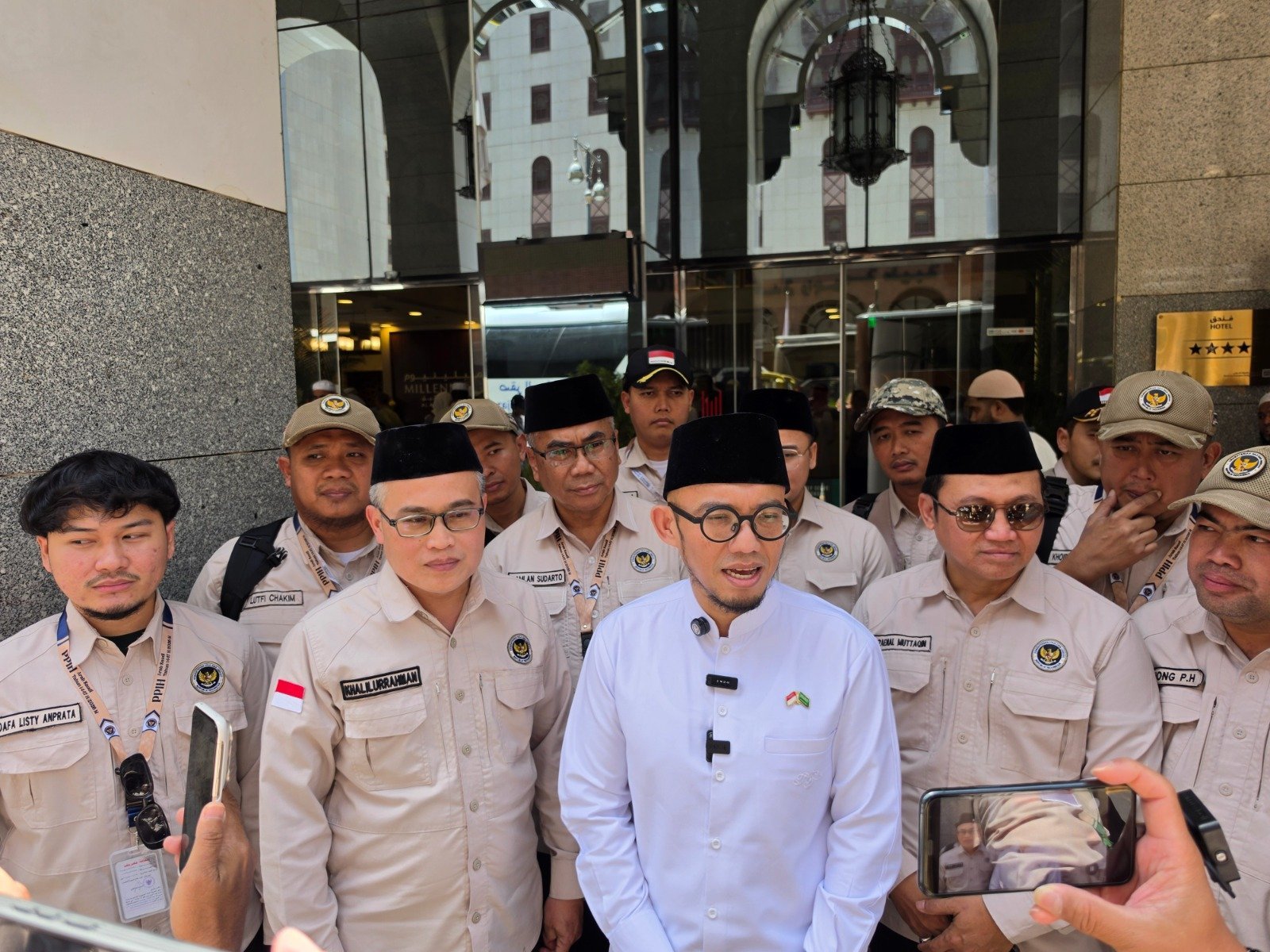 Sejarah Baru, 17 Ribu Jemaah Reguler Menginap di Hotel Bintang Empat dan Lima di Madinah