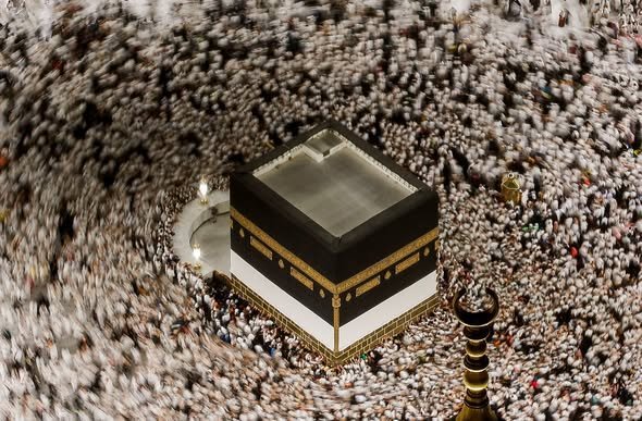 Yaumul Khulaif, Tradisi Warga Makkah Hidupkan Masjidil Haram di Musim Haji