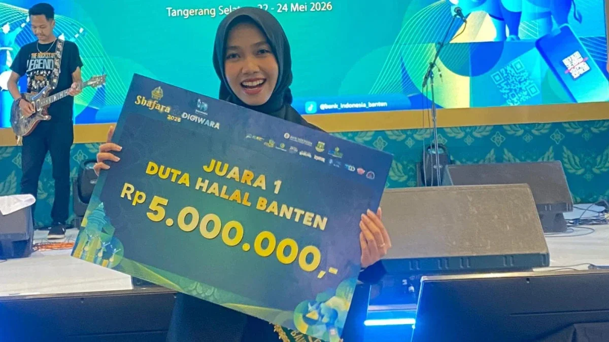 Keren! Mahasiswi UIN Banten Jadi Juara 1 Duta Halal 2026