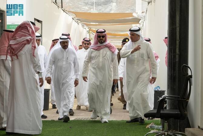 Wagub Makkah Tinjau Infrastruktur Haji 2026 dan Wajibkan Vaksin Meningitis bagi Petugas Haji