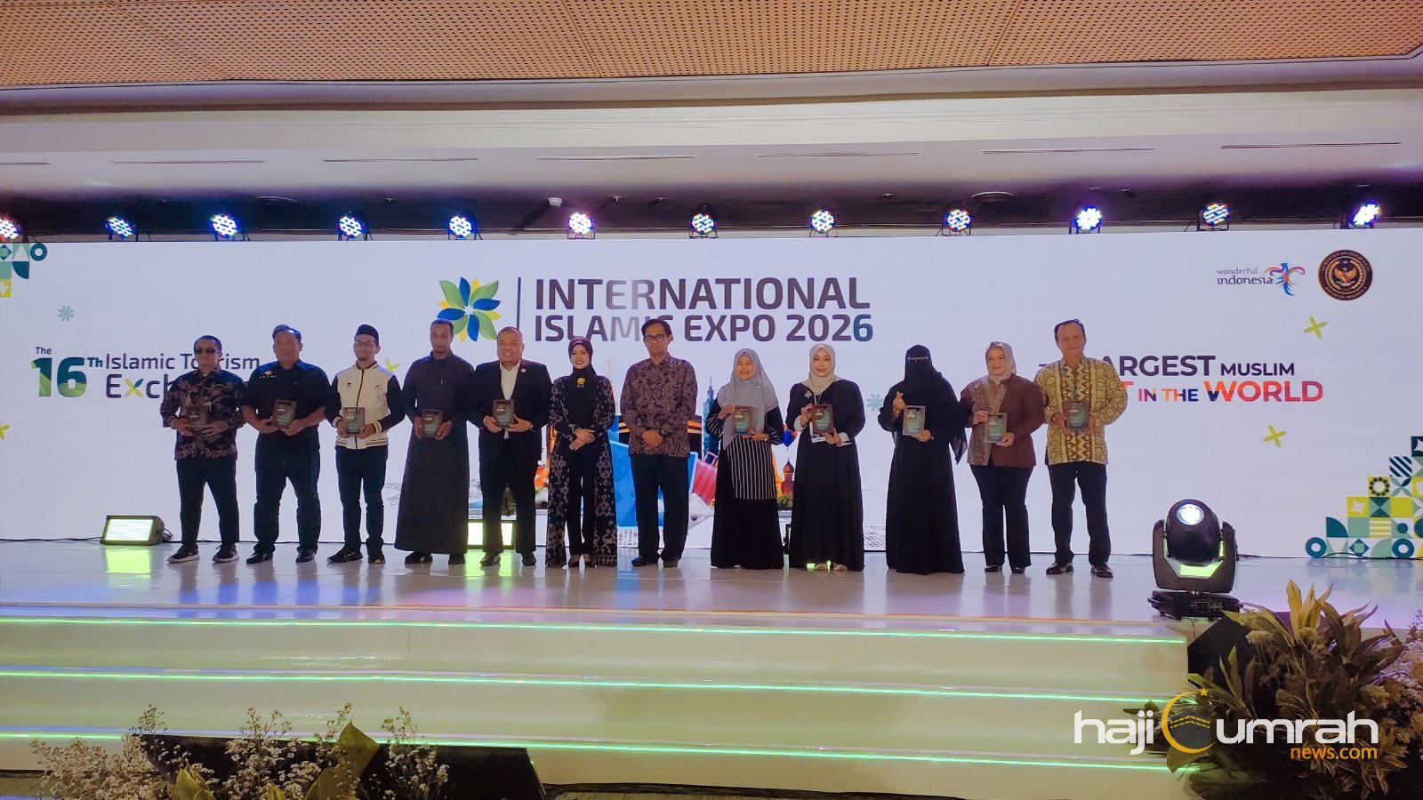 Welcome Dinner Internasional Islamic Expo 2026 Soroti Prestasi Indonesia, Juara Dua Indeks Wisata Muslim Dunia