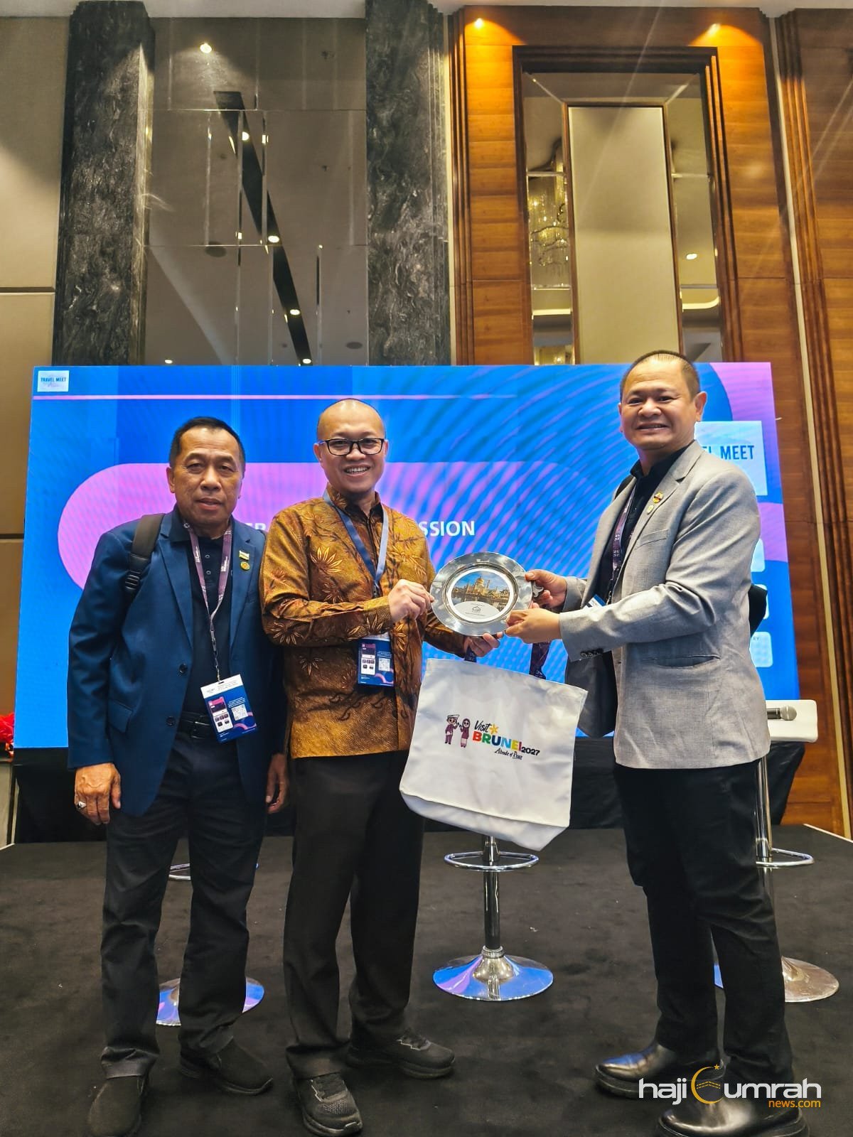 Gaido dan Al Hijrah Travel Brunei Jajaki Kolaborasi Wisata Halal di Travel Meet Asia 2026