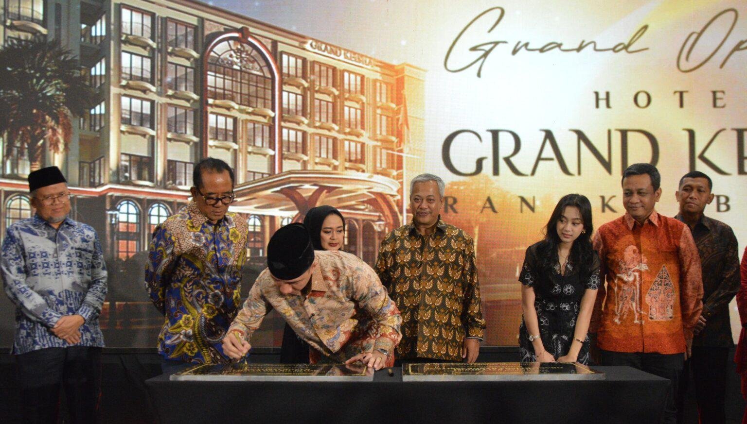Grand Keisha Rangkasbitung Dibuka, Lebak Punya Ikon Baru Dunia Hospitality
