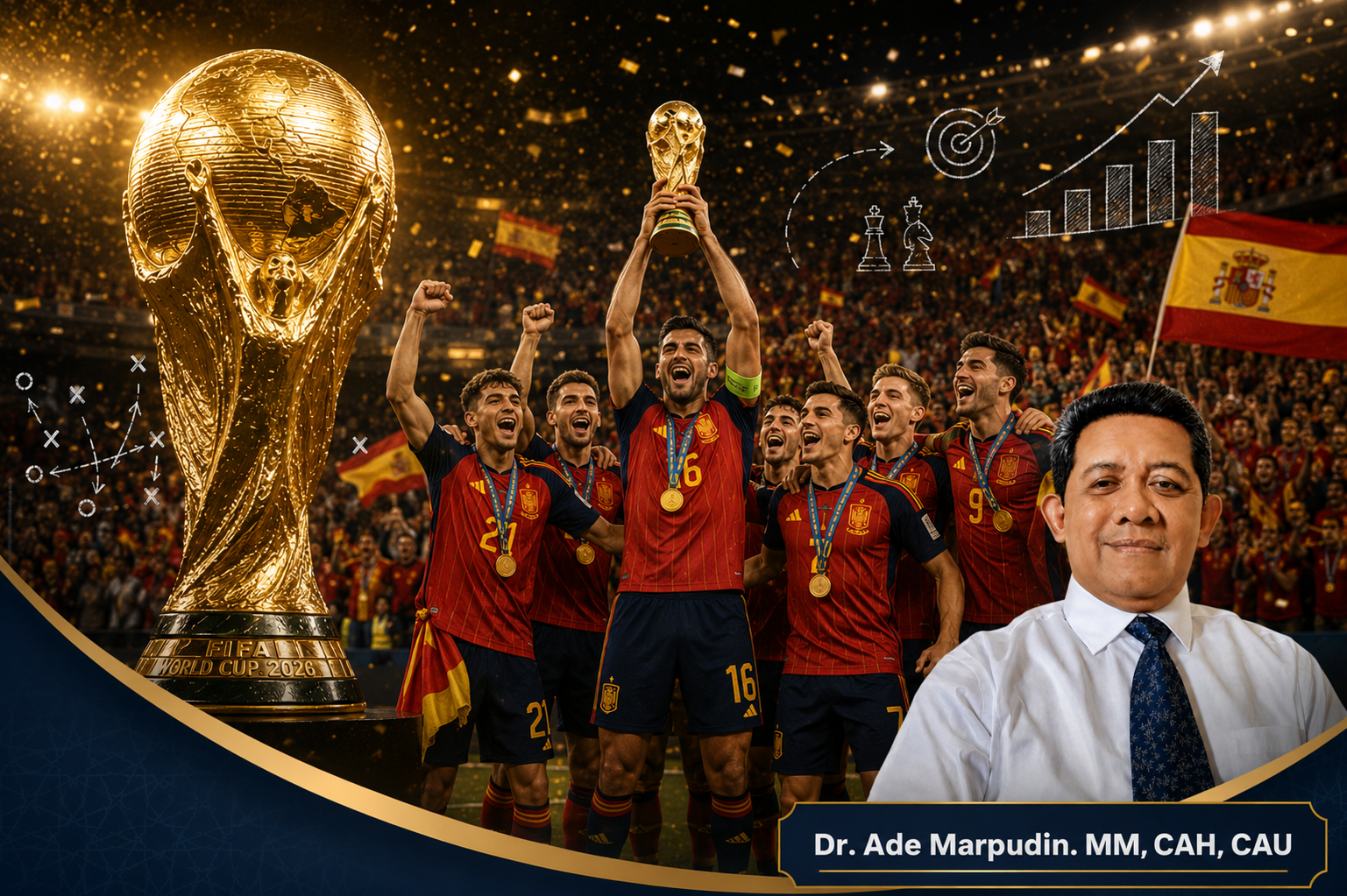 Belajar Strategi Bisnis dari Final Piala Dunia 2026: Ketika Taktik Sepak Bola Menjadi Inspirasi Kesuksesan Bisnis