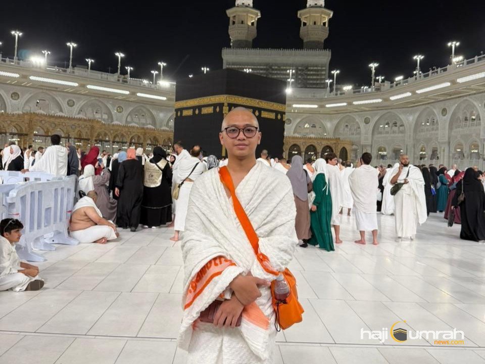 Umrah Maulid 2026, Muhammad Ghazi Dampingi Langsung Jamaah Gaido Travel di Makkah