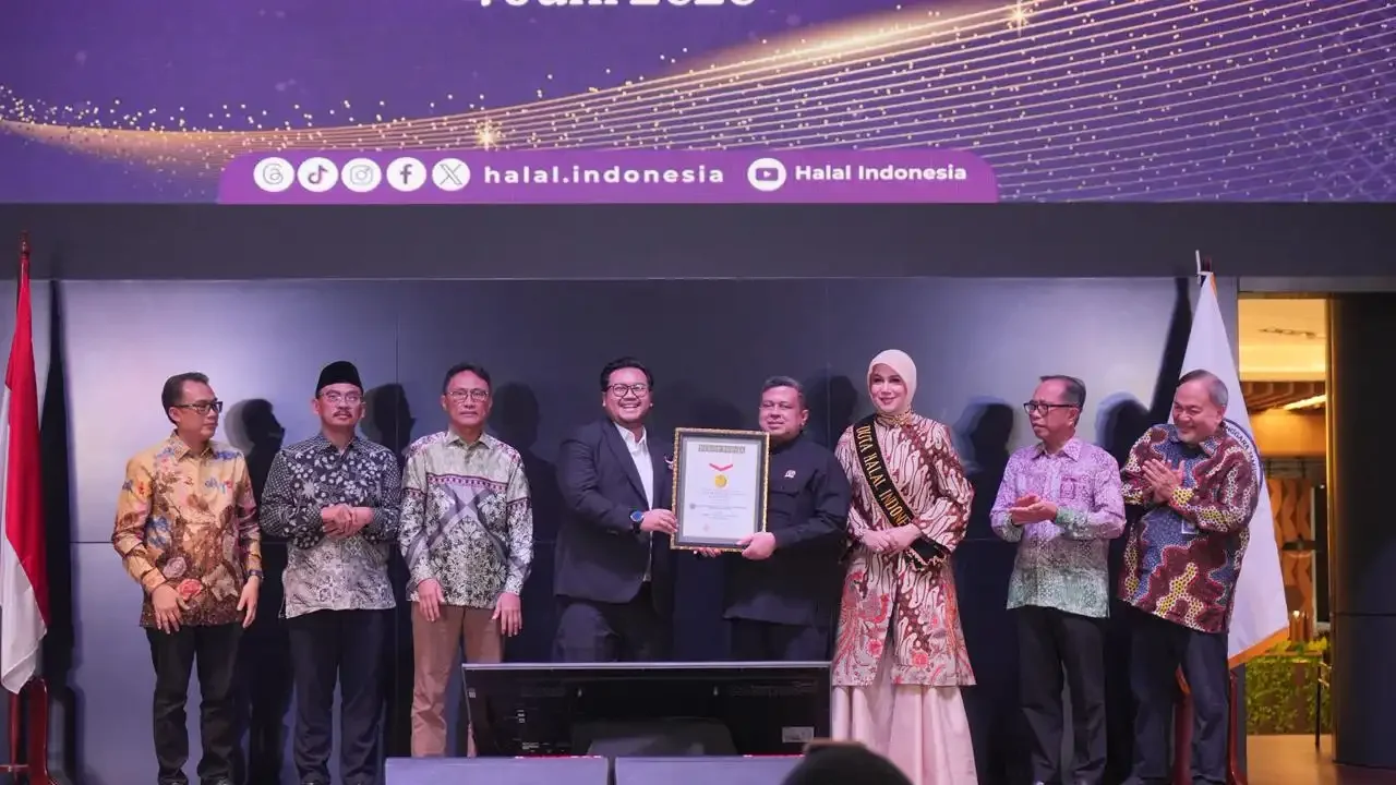BPJPH Raih Rekor MURI, Sosialisasi Wajib Halal Digelar Serentak di 2.183 Titik